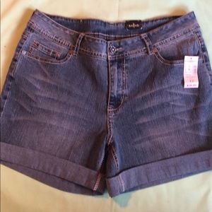 VSH Jean Shorts SIZE 12-NWT